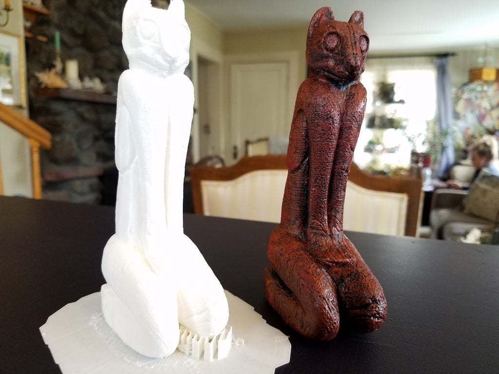 An interesting take on our feline friends