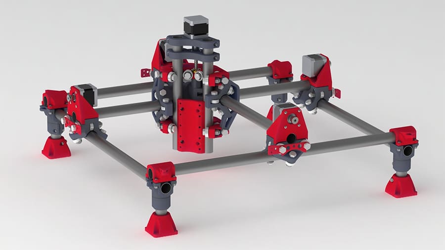 Imagen de Fresadora CNC casera / Máquina CNC DIY: Mostly Printed CNC (MPCNC)