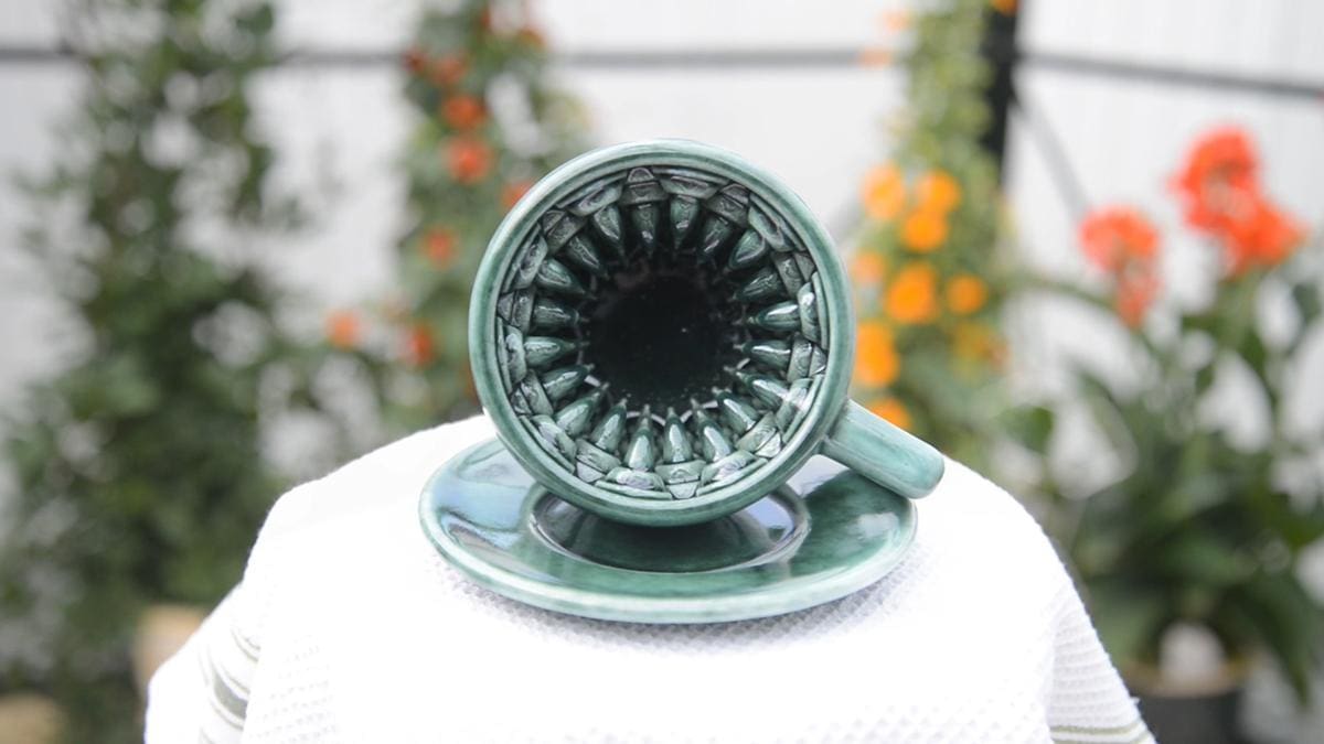 A food-safe resin is the perfect finish to your 3D printed coffee mug