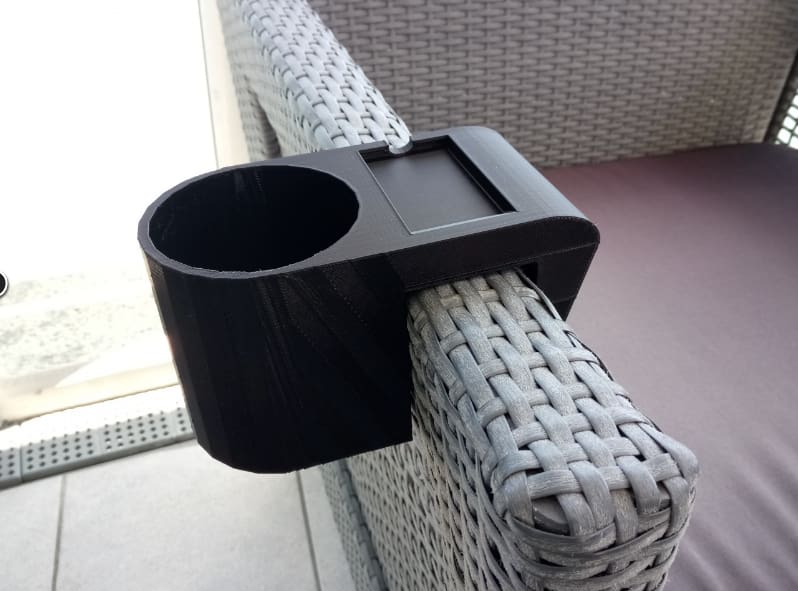 Image of: Party Accessories: Arm Rest Drink Holder