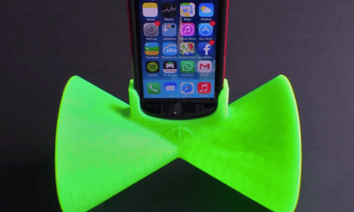 Image of: Speakers: Passive Smartphone Amplifier