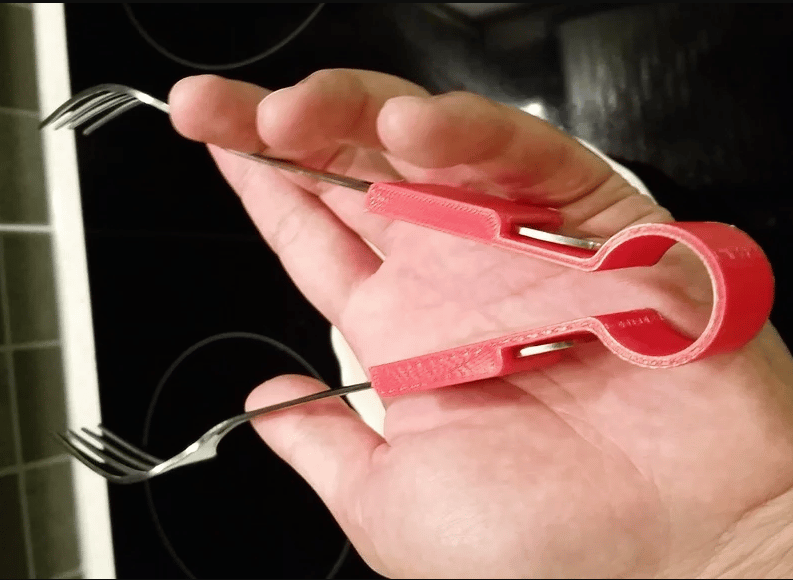 Image of: Grill Accessories: Fork Tongs