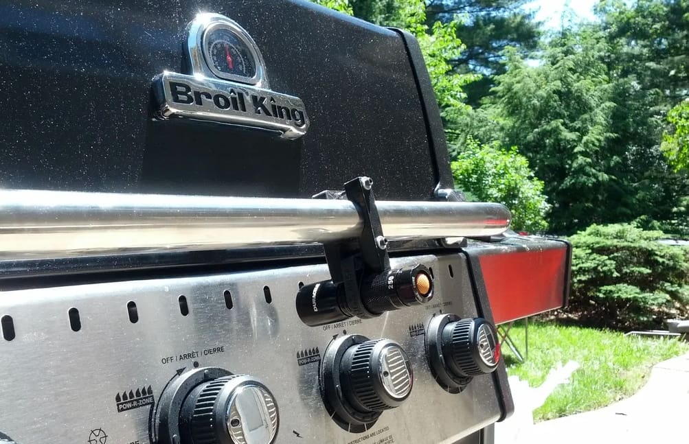 Image of: Grill Accessories: Flashlight Holder