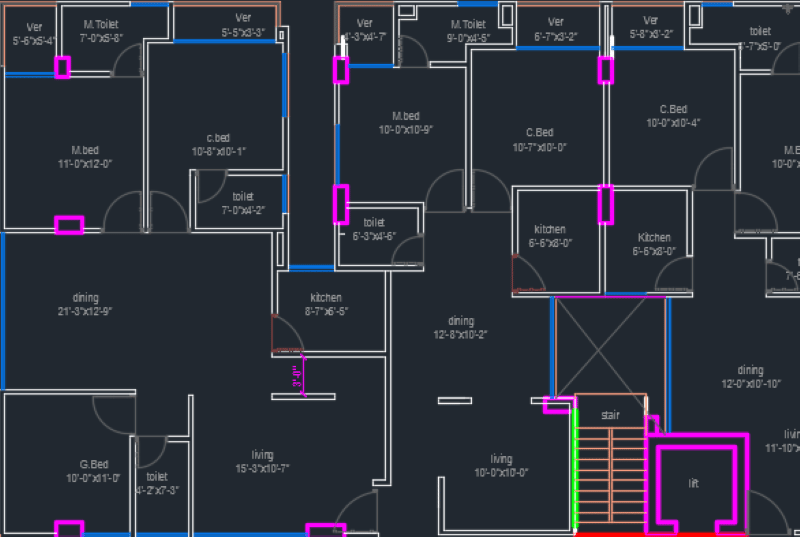 Computer-aided drafting makes floor planning easy