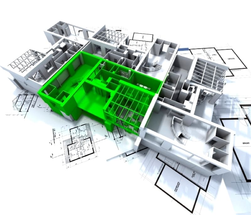 Design provides a visual overview, while drafting focuses on particular aspects