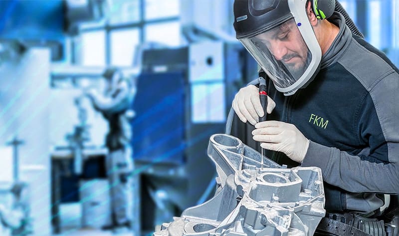 Image of DMLS / SLM 3D Printing Services: FKM Laser Sintering