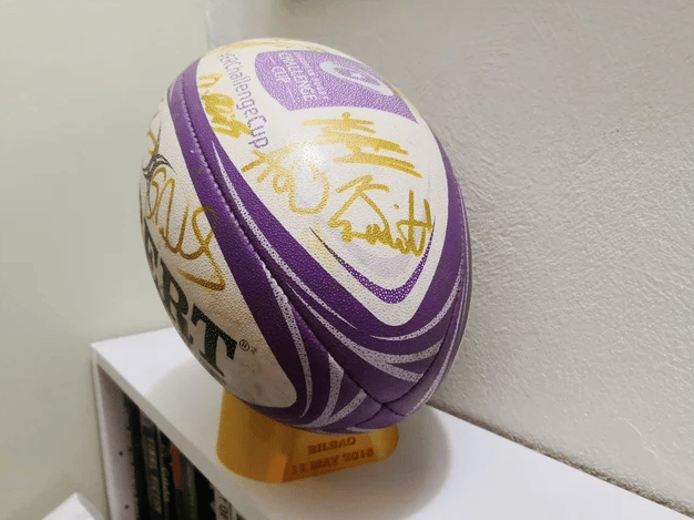 Better than having your friend hold the ball!