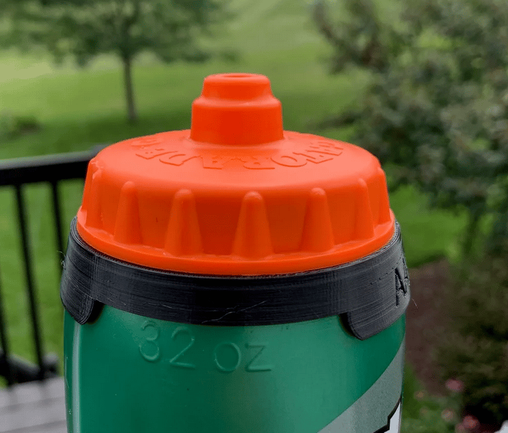 Know which bottle is yours