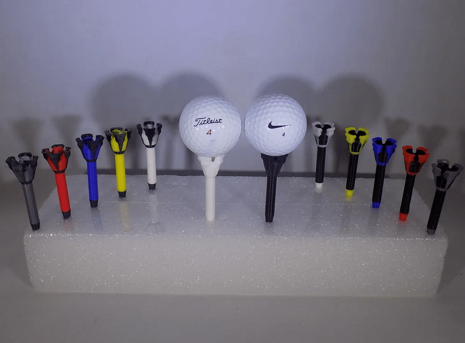 A golf tee to envy