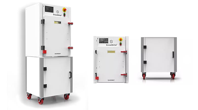 Image of SLS 3D Printer Buyer's Guide : Sharebot SnowWhite 2