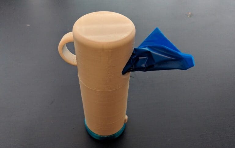 Say bye bye to smelly diapers