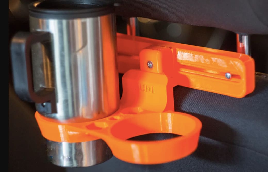 Image of: 18. Headrest Cup Holder