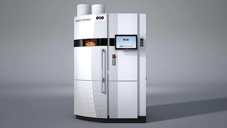 Image of SLS 3D Printer Buyer's Guide : EOS Formiga P 110 Velocis FDR