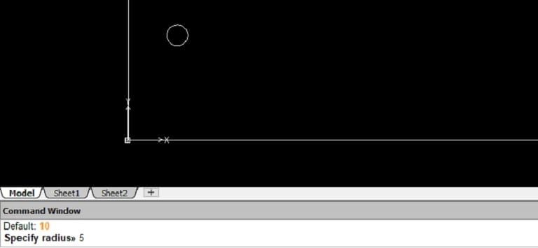 Setting a new fillet radius