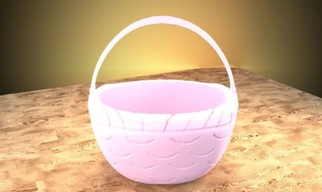 A cute way to carry your picnic goodies