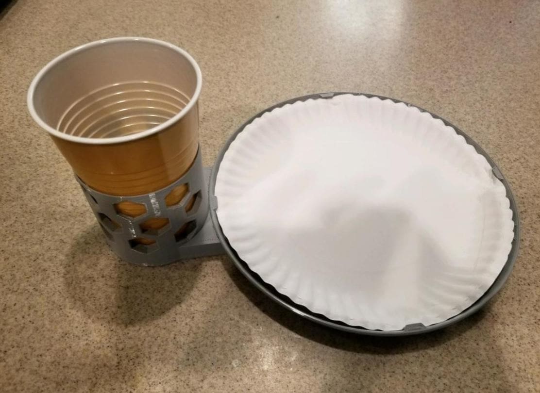 This model takes care of both your food and drink