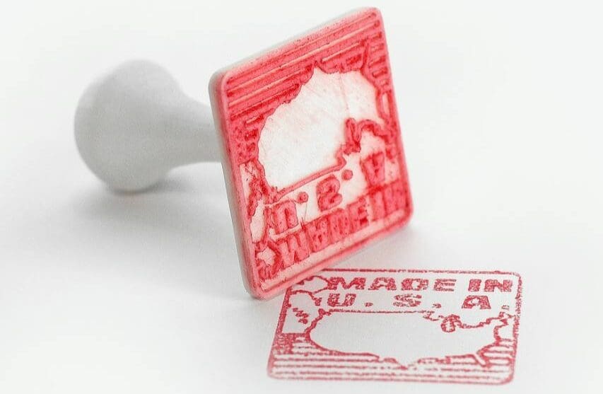 Make it official with this stamp