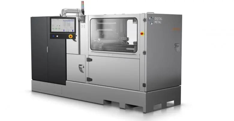 Image of Copper 3D Printing: Copper Binder Jet 3D Printers