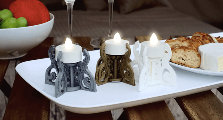 Image of: 11. Tea Light Holder