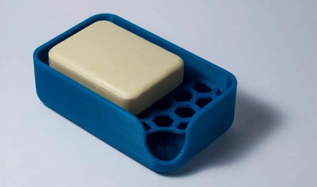 A more sanitary way to hold your soap