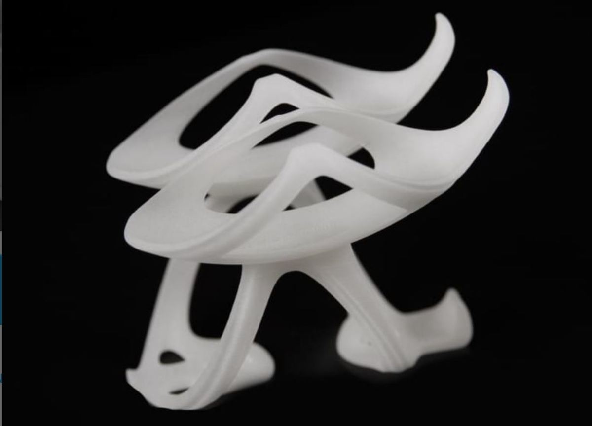 Laser sintering ensures a high level of quality and precision
