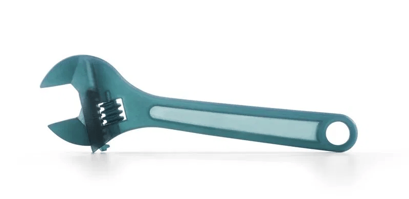 Tough resin is great for printing functional parts