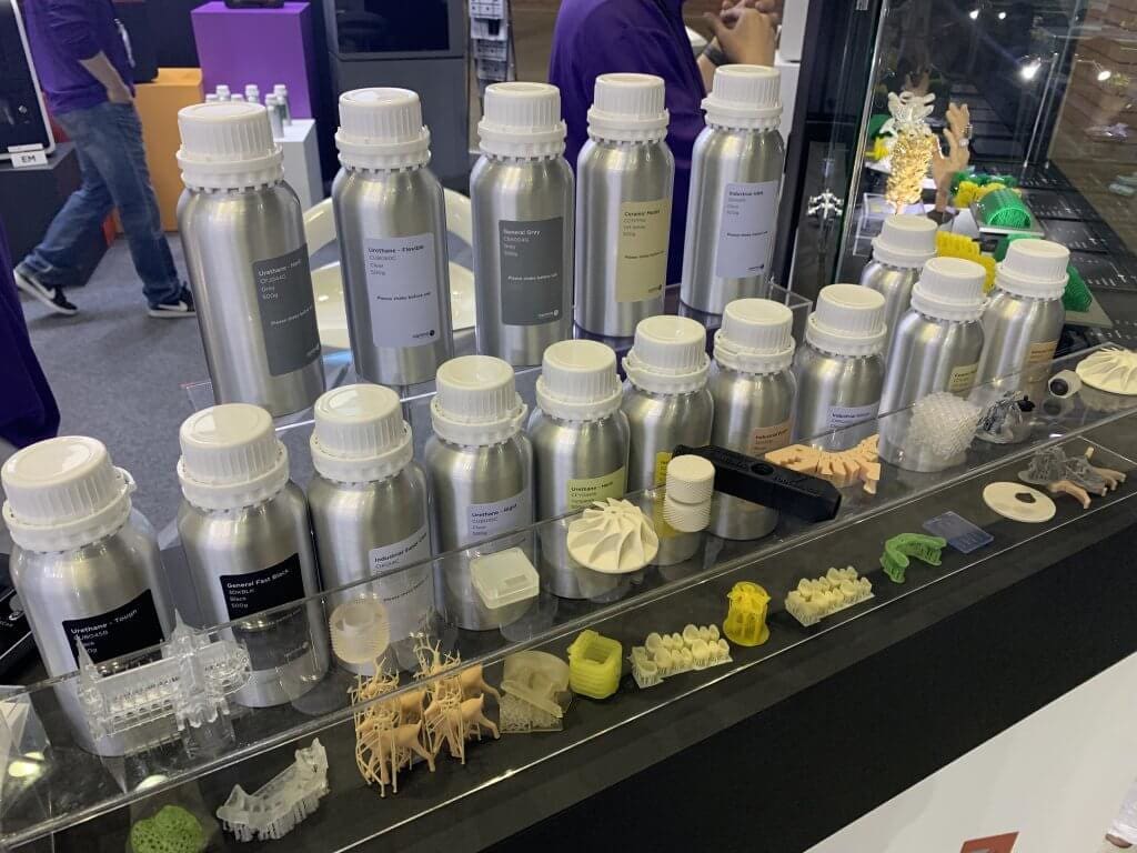 More and more resins are being developed all the time