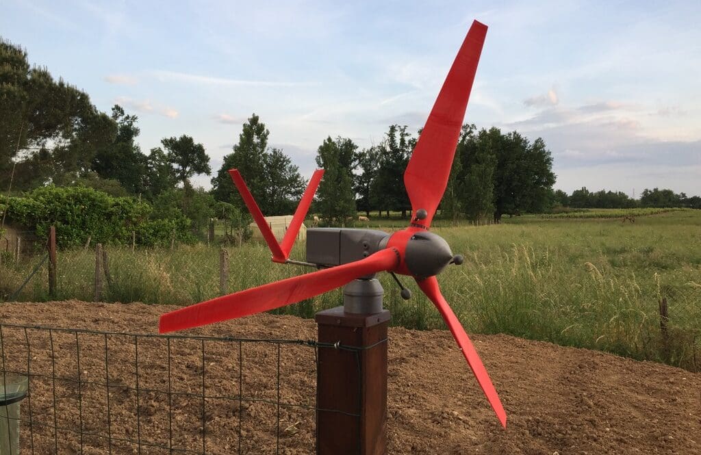 Image of: 3. Wind Turbine