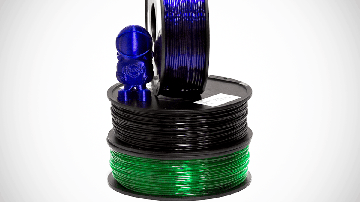 Bild von PETG-Filament-Test: Bestes PETG-Filament: MatterHackers Build SeriesPETG