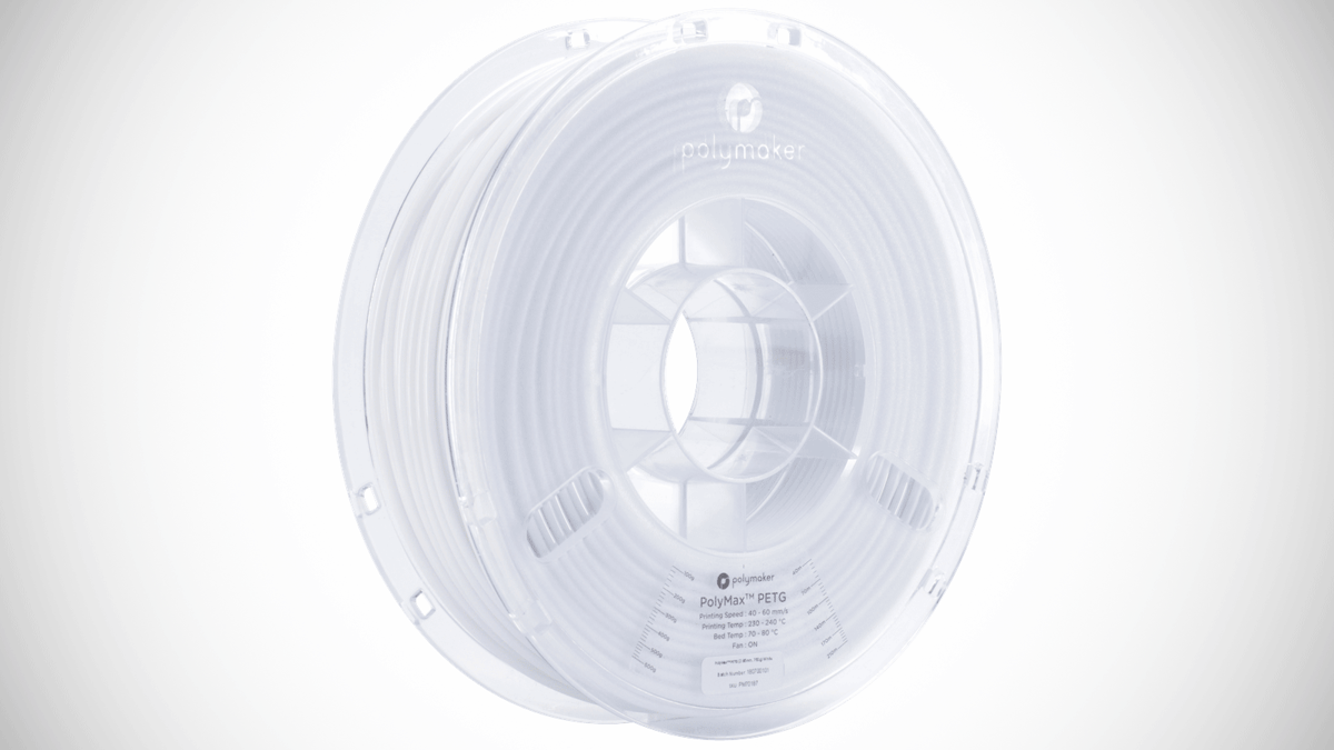 Bild von PETG-Filament-Test: Bestes PETG-Filament: Polymaker PolyMax PETG