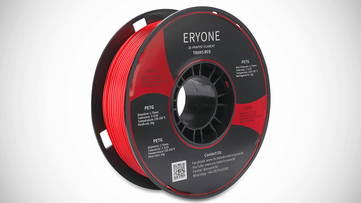 Bild von PETG-Filament-Test: Bestes PETG-Filament: Eryone PETG