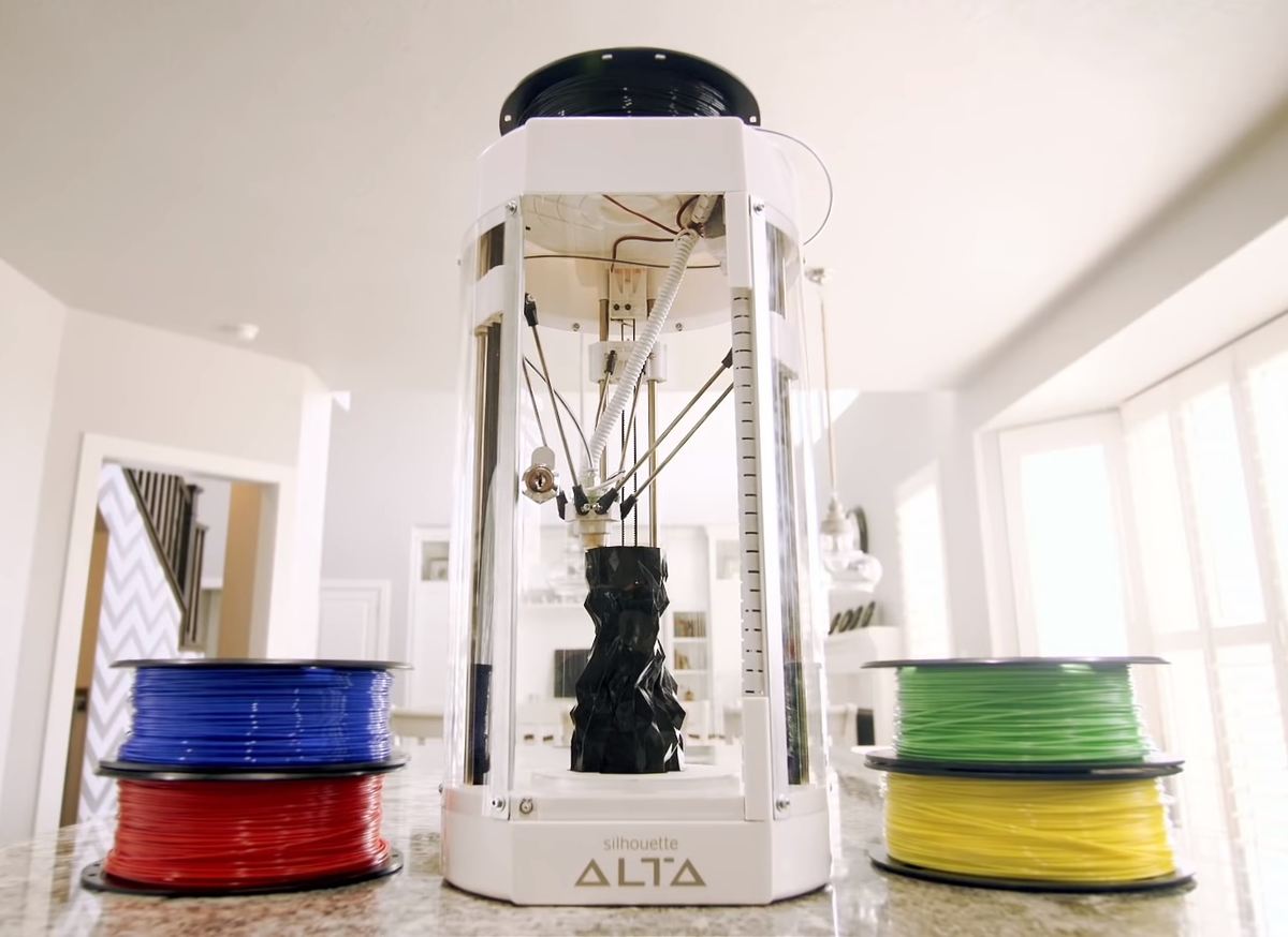 Image of Silhouette Alta: Review the Specs : Features