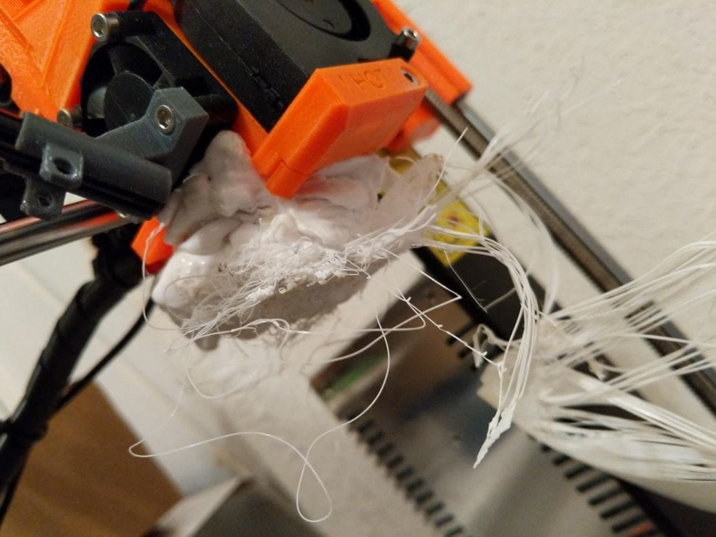 You need thermal control to prevent print failures