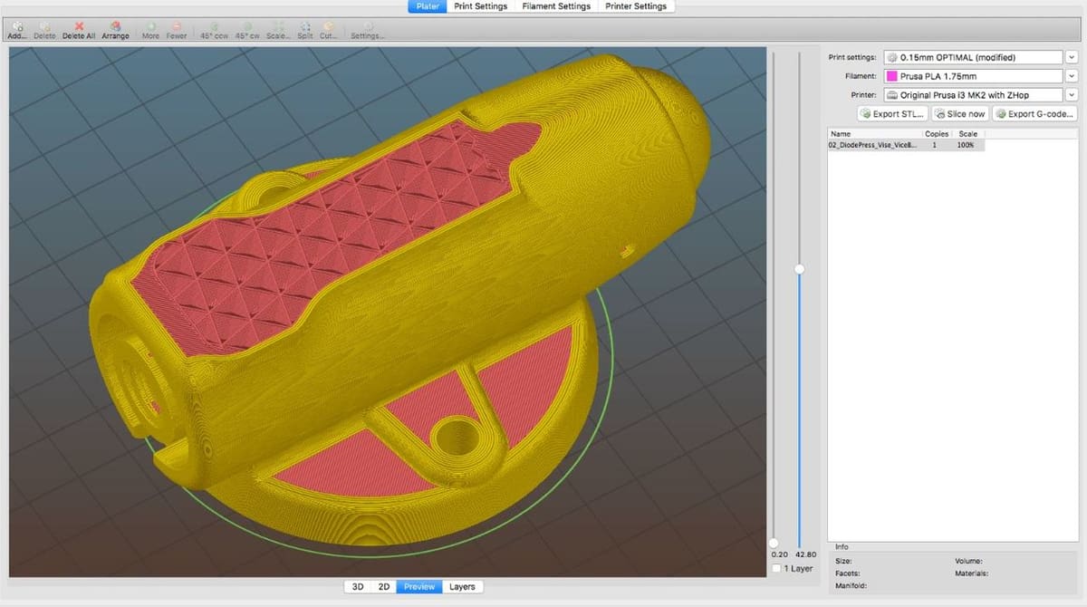 Slic3r has many options for you and your Ender 3