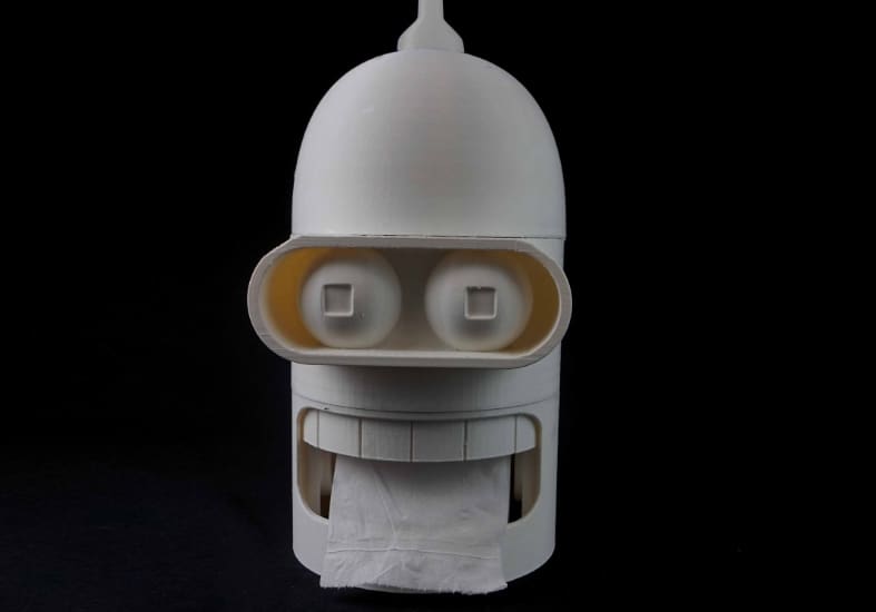 Let Bender hold your rolls