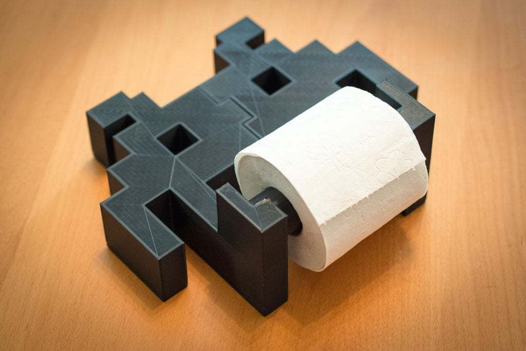 Could this be the rumored Toilet Invader?