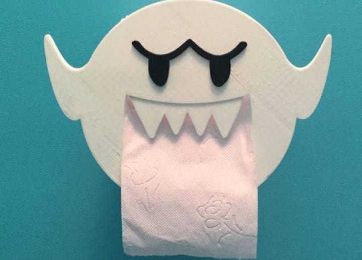 Boo while you poo