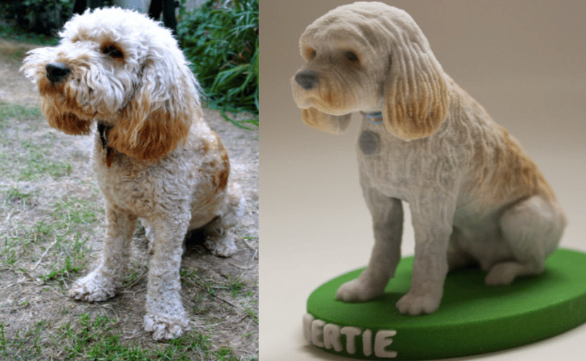 Bring a photo of your dog to 3D life