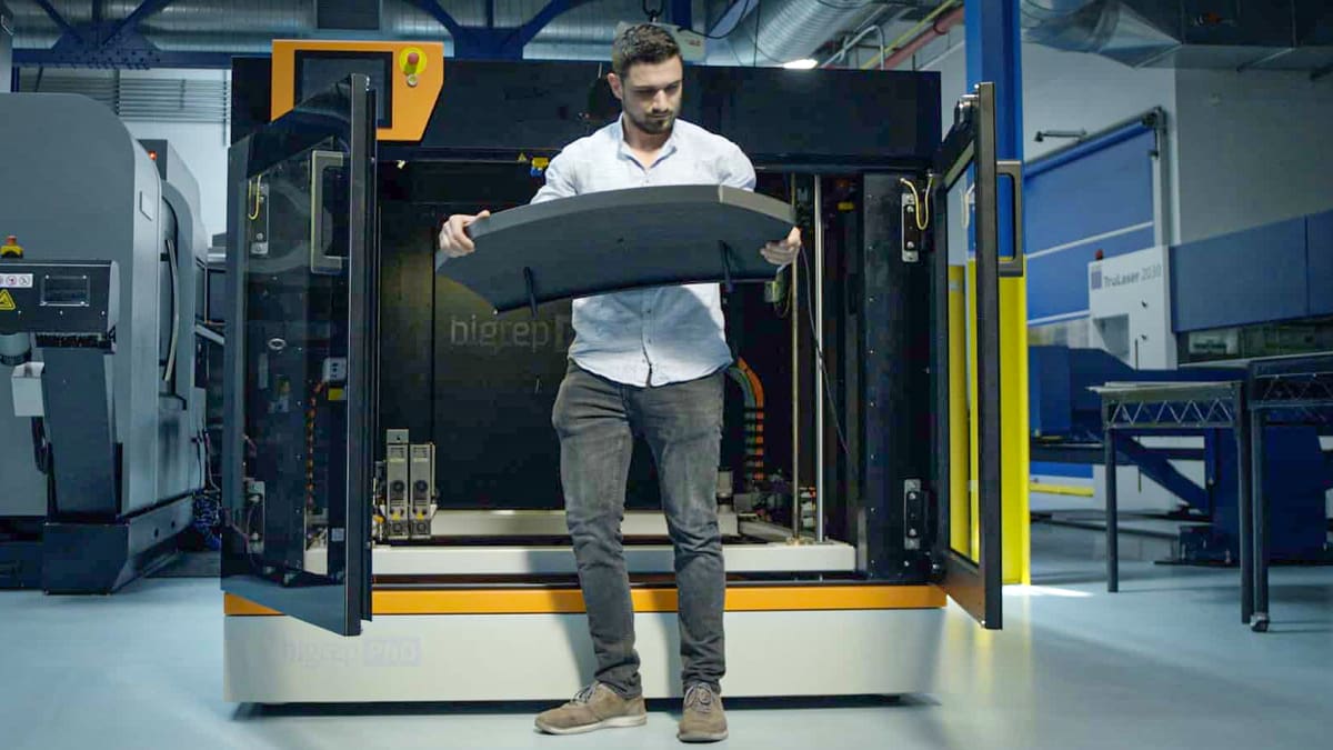 Image of The Best Carbon Fiber 3D Printers for Industrial Use: BigRep Pro