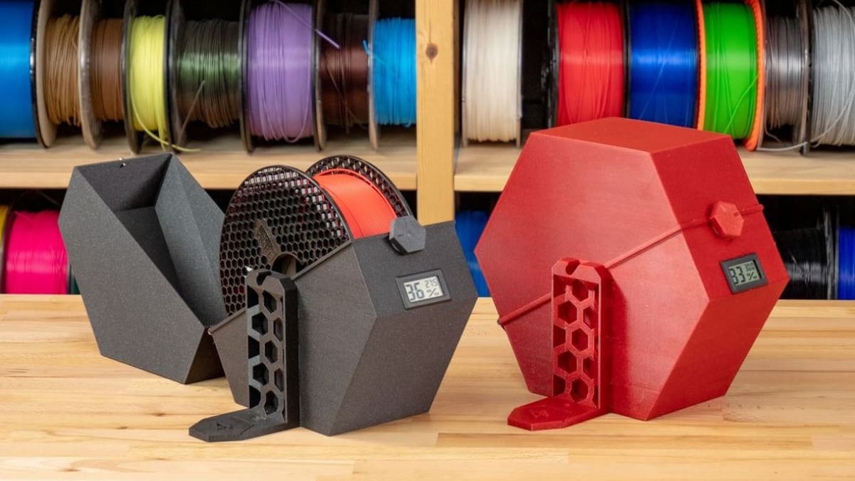 Get the most out of your filament by keeping it dry