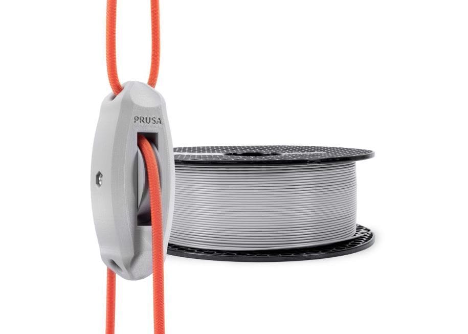 A pulley for filament, made out of filament