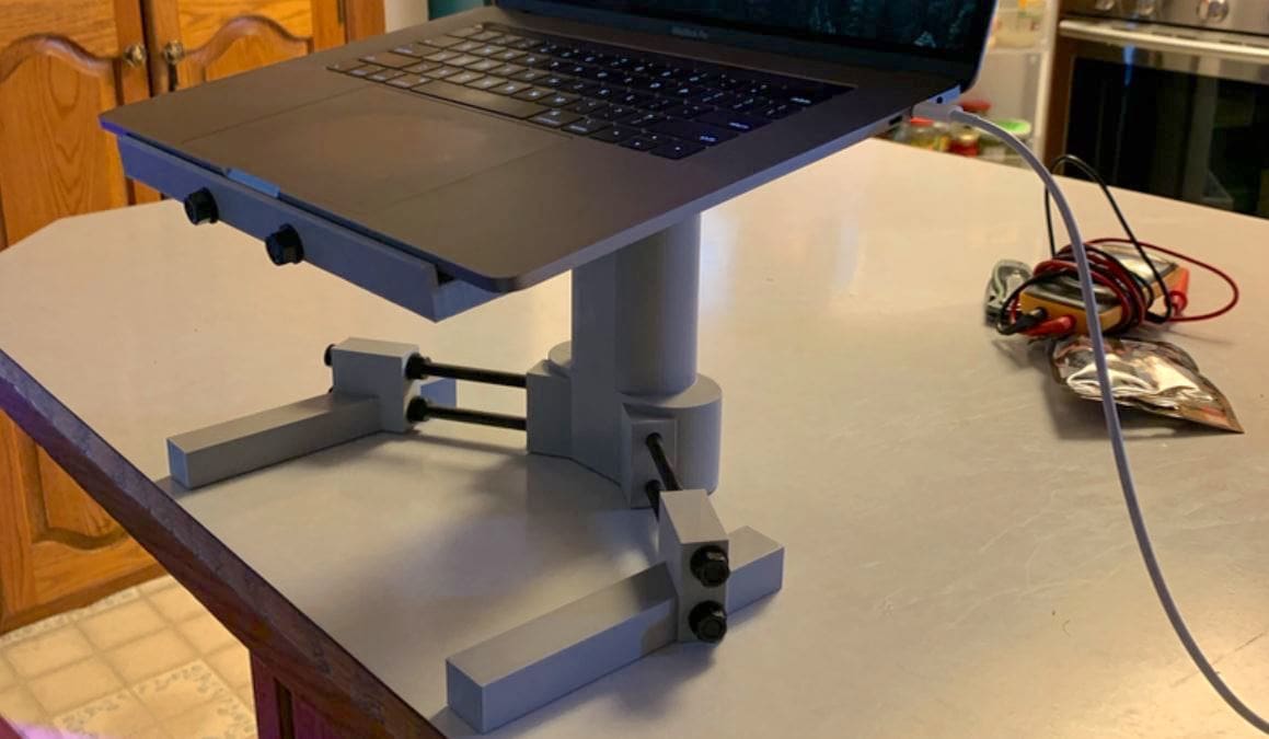 Stand while you work