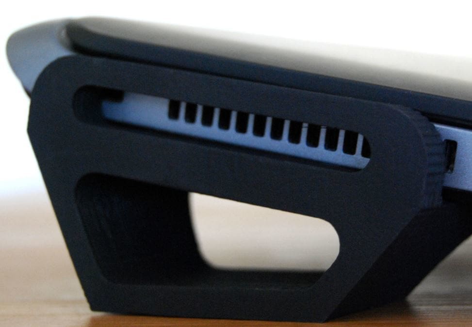 A subtle and low-key laptop stand 