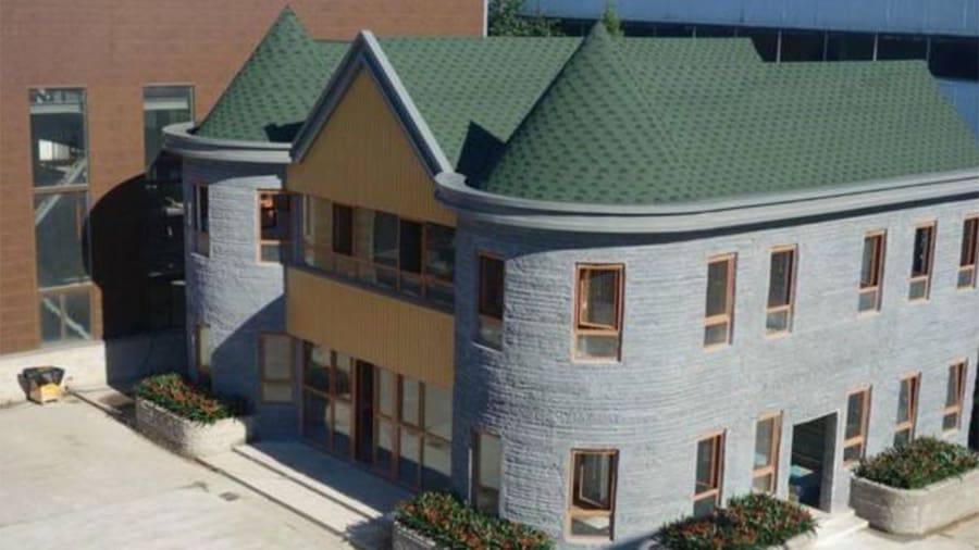 Seismic testing estimates that this villa could withstand an 8.0 earthquake