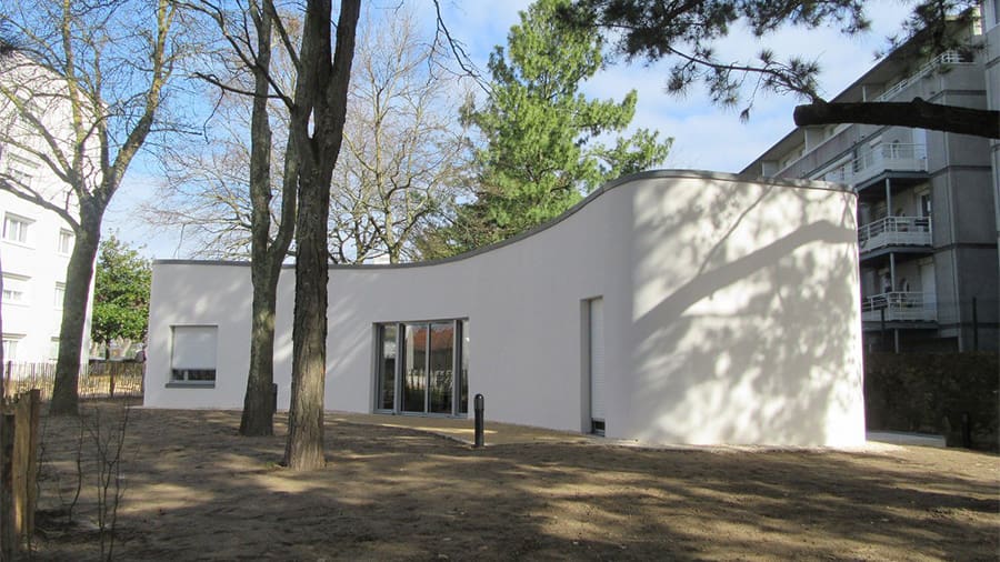 The 95-square meter house took 54 hours to 3D print but took over 4 months for completion