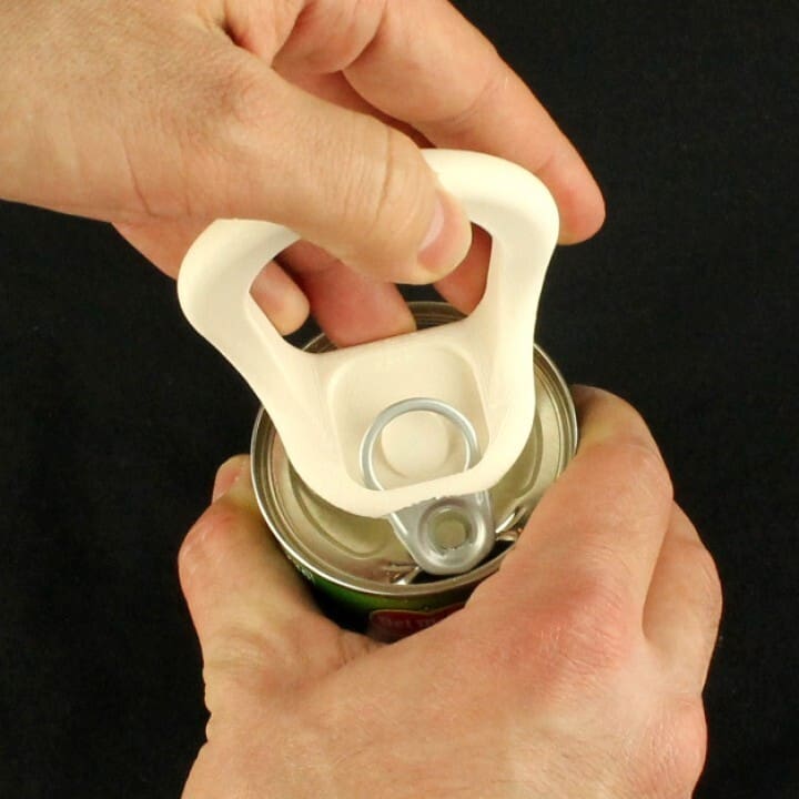Can opening simplified