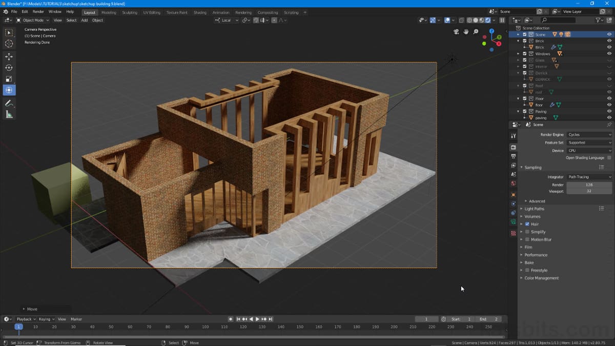 Rendering in Blender is a breeze with shortcuts