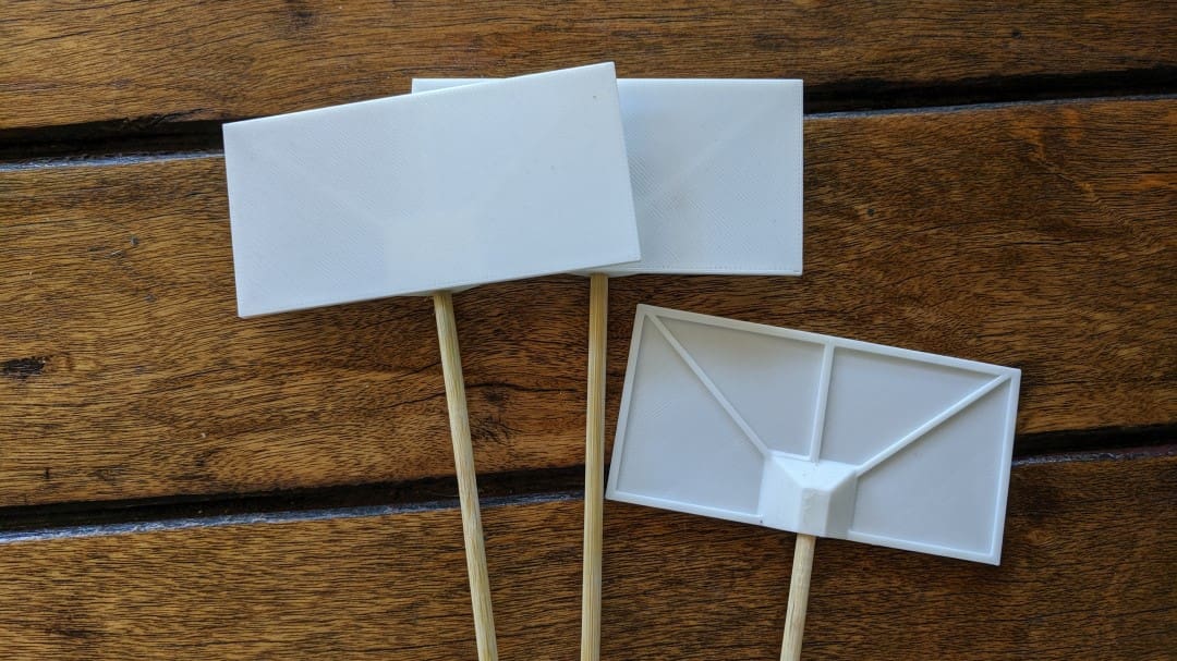 You'll be glad you have these plant labels, especially for seedlings