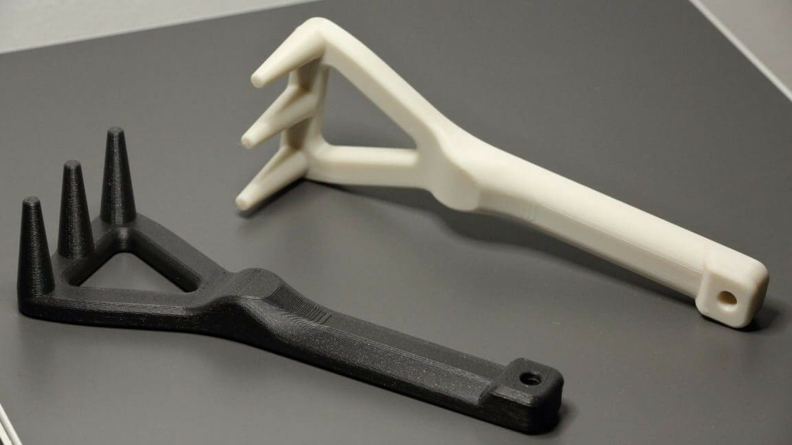 Use this hand rake to turn soil and keep your hands clean