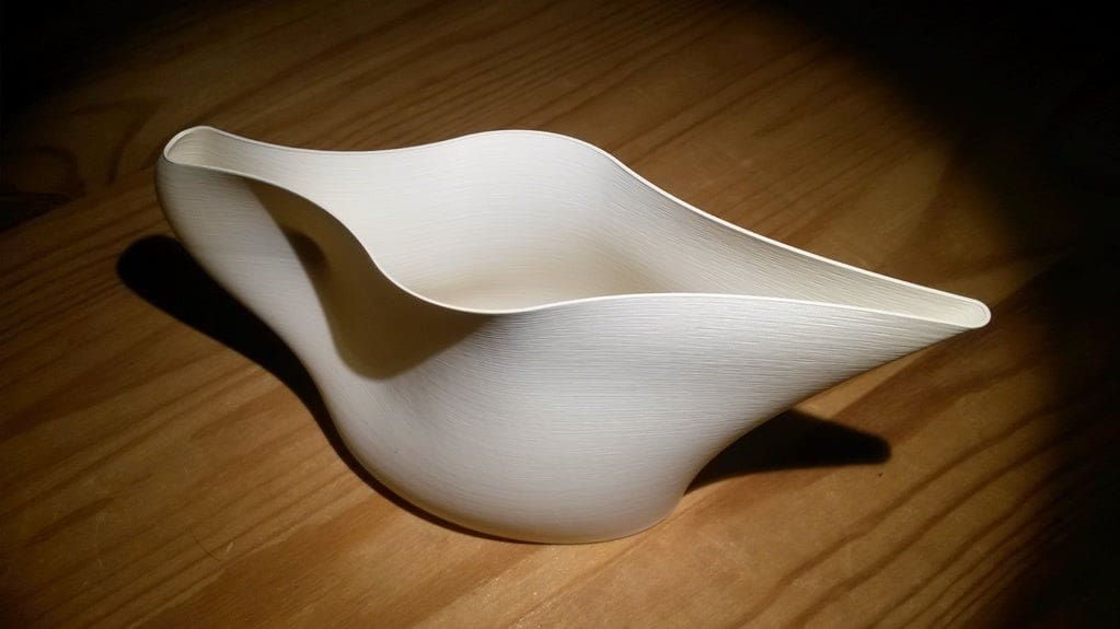 This modern watering can is both functional and elegant